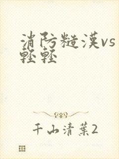 消防糙汉vs宋轻轻