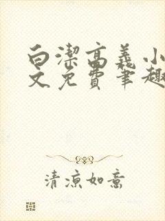 白洁高义小说全文免费笔趣阁阅读高