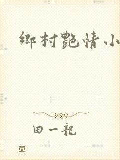 乡村艳情小说