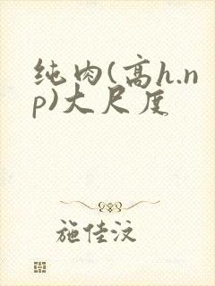 纯肉(高h.np)大尺度封面