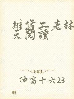 维修工老林的春天阅读