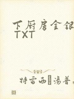 下厨房金银花露 TXT