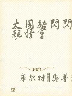 大团结闪闪发光亲情会