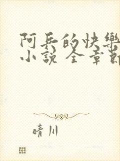 阿兵的快乐生活小说 全章节阅读免费