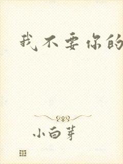 我不要你的承诺