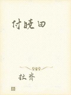 付晓田