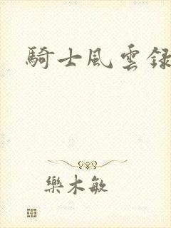 骑士风云录