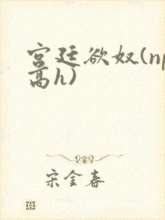 宫廷欲奴(np高h)