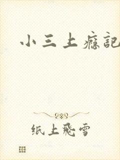 小三上瘾记
