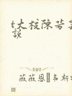 t大校陈若芸小说