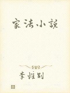 家法小说