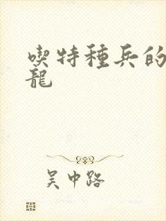 吃特种兵的大黑龙