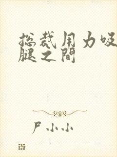 总裁用力吸允两腿之间