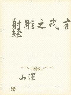 射雕之我有太玄经