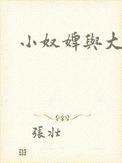 小奴婢与大少爷封面