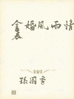 金婚风雨情演员表