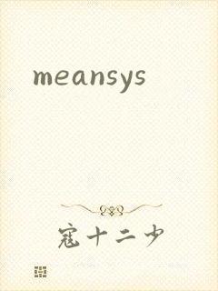 meansys