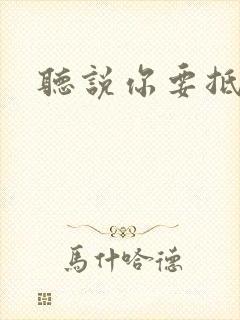 听说你要抵抗我