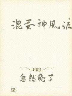 混蛋神风流记