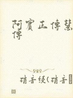 阿宾正传慧钰外传