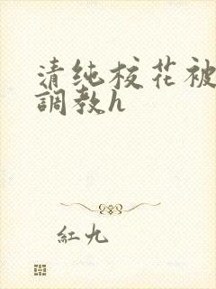 清纯校花被地狱调教h