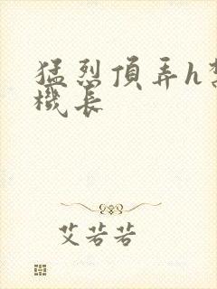 猛烈顶弄h禁欲机长