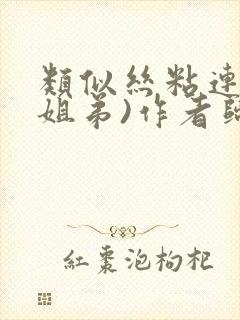 《类似丝粘连连(姐弟)作者归寻》小说封面