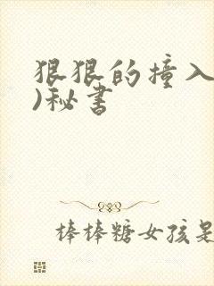 狠狠的撞入(h)秘书