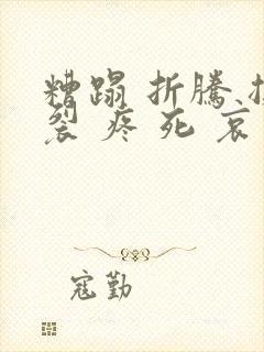 糟蹋 折腾 撕裂 疼 死 哀求