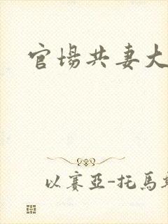 官场共妻大交换