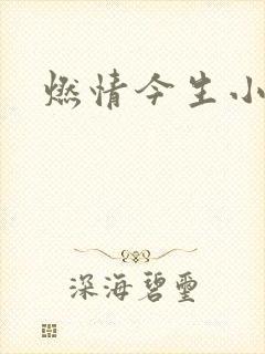 燃情今生小说