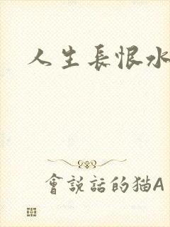 人生长恨水长东