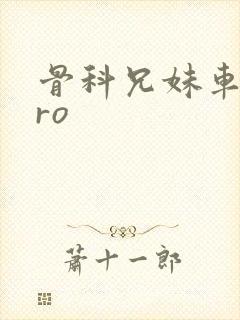 骨科兄妹车多pro