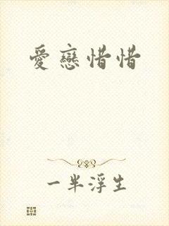 爱恋惜惜