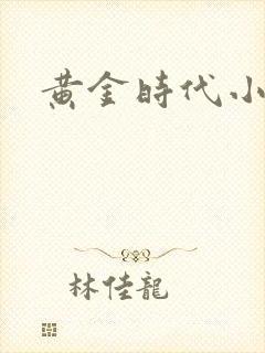 黄金时代小说
