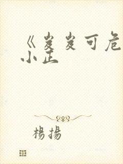 《岌岌可危》夏小正