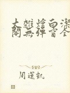 大杂烩白洁笔趣阁无弹窗全本