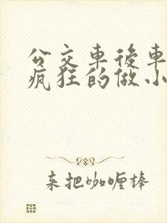 公交车后车座的疯狂的做小