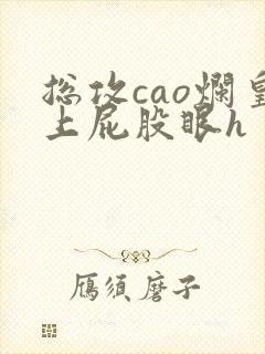 总攻cao烂皇上屁股眼h