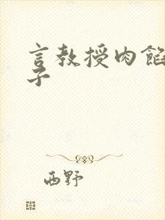 言教授肉馅小饺子