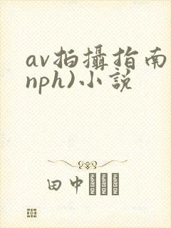av拍摄指南(nph)小说