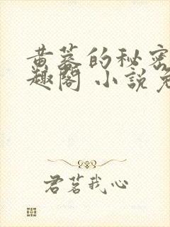 黄蓉的秘密 笔趣阁 小说免费阅读下载