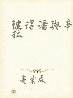 彼得潘与辛德瑞拉