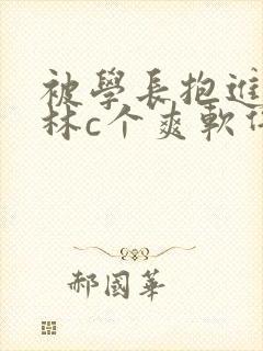 被学长抱进小树林c个爽软件