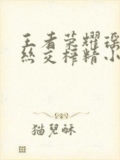 王者荣耀瑶足控丝交榨精小说