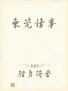 东莞情事