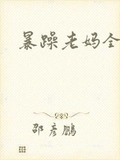 暴躁老妈全集