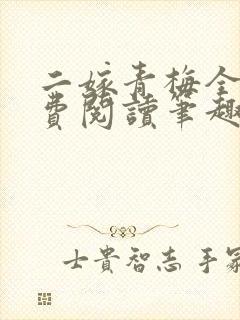 二嫁青梅全文免费阅读笔趣阁