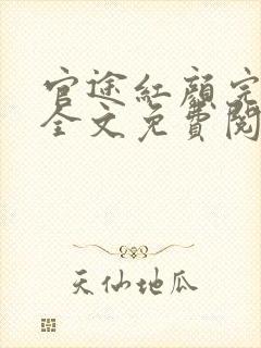 官途红颜完整版全文免费阅读