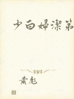 少白妇洁第二部